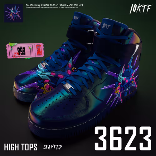 HV-MTL High Tops #3623