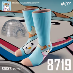Pudgy Crew Socks #8719