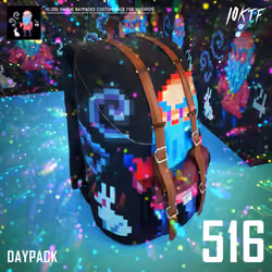 Wizard Daypack #516