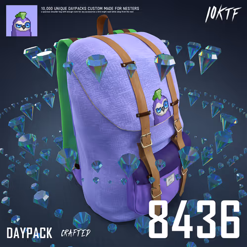 Moonbird Daypack #8436