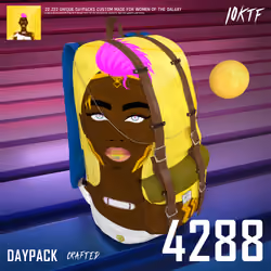 Galaxy Daypack #4288