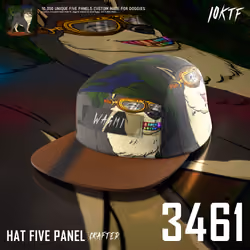Kennel Five Panel #3461