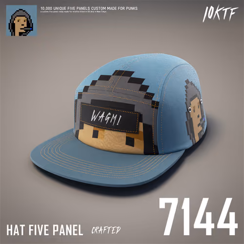 Punk Five Panel #7144