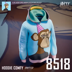 Ape Comfy Hoodie #8518