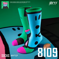 Cool Crew Socks #8109
