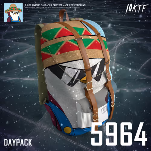 Pudgy Daypack #5964