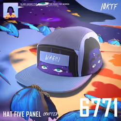 World of Five Panel #6771