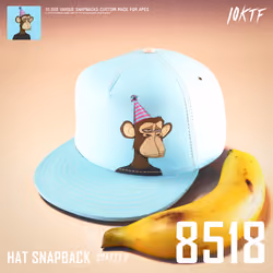 Ape Snapback #8518