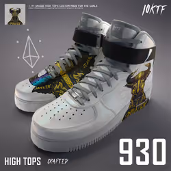 Tat High Tops #930