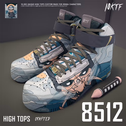 RENGA High Tops #8512