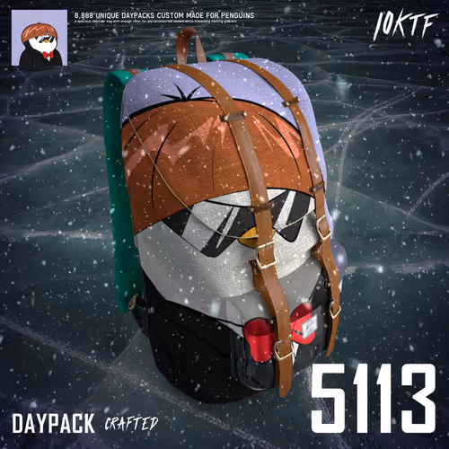 Pudgy Daypack #5113