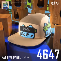 Cool Five Panel #4647