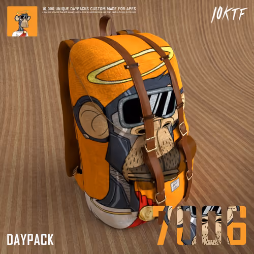 Ape Daypack #7006