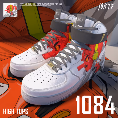 0N1 High Tops #1084