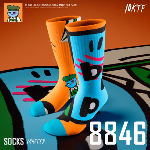 Cool Crew Socks #8846