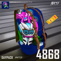 HV-MTL Daypack #4868