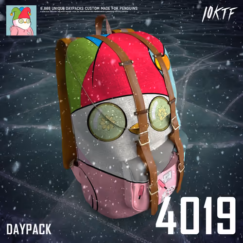 Pudgy Daypack #4019