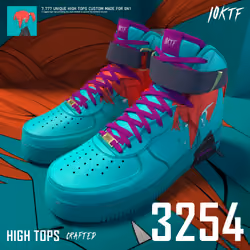 0N1 High Tops #3254