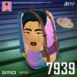 Galaxy Daypack #7939