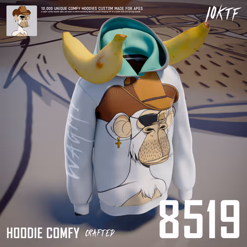 Ape Comfy Hoodie #8519