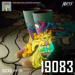 Mutant Crew Socks #19083