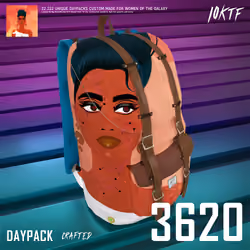 Galaxy Daypack #3620