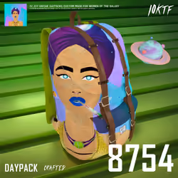 Galaxy Daypack #8754