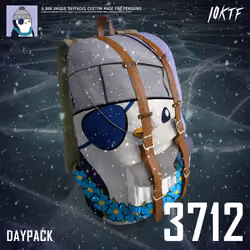 Pudgy Daypack #3712