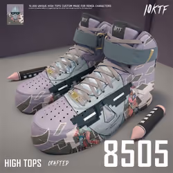 RENGA High Tops #8505