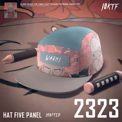 RENGA Five Panel #2323