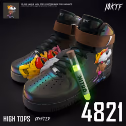 Puma High Tops #4821