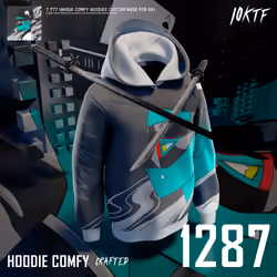 0N1 Comfy Hoodie #1287