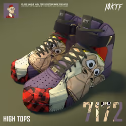 Ape High Tops #7172