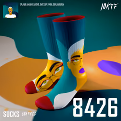 World of Crew Socks #8426