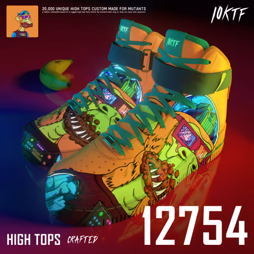 Mutant High Tops #12754