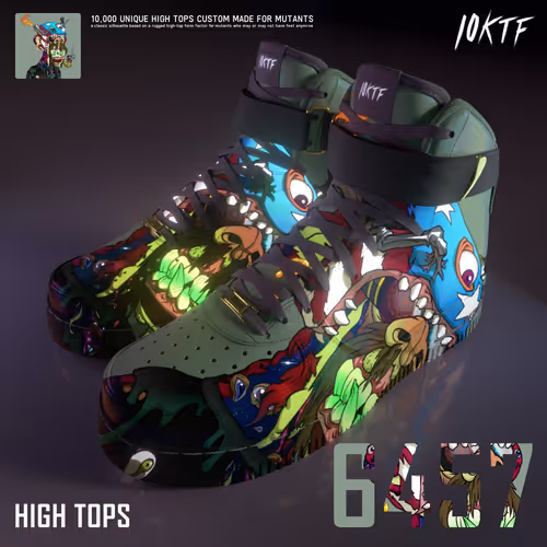 Mutant High Tops #6457