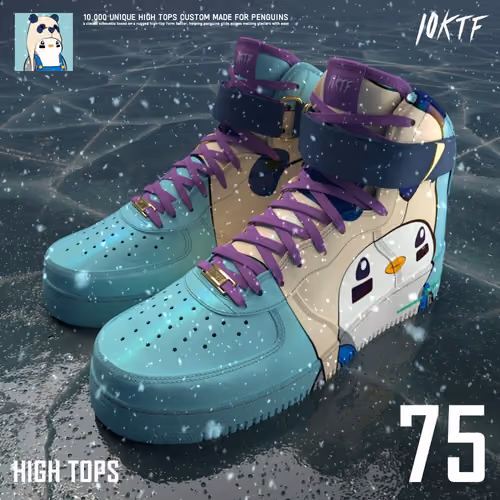 Pudgy High Tops #75