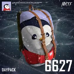 Pudgy Daypack #6627