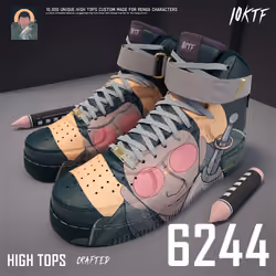 RENGA High Tops #6244