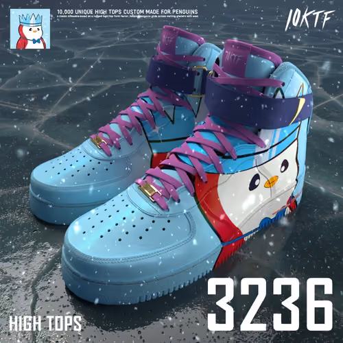 Pudgy High Tops #3236