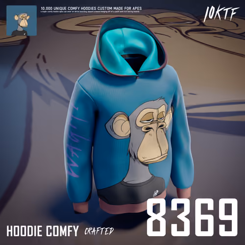 Ape Comfy Hoodie #8369