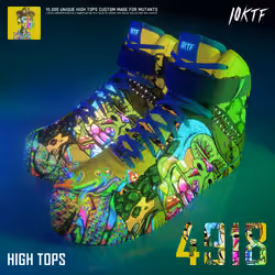 Mutant High Tops #4918