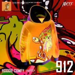 Mutant Comfy Hoodie #912