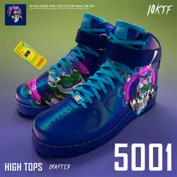 HV-MTL High Tops #5001