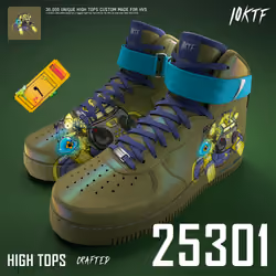 HV-MTL High Tops #25301