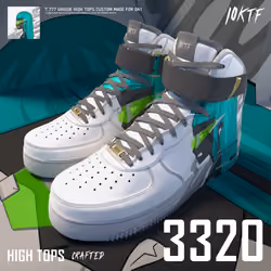 0N1 High Tops #3320