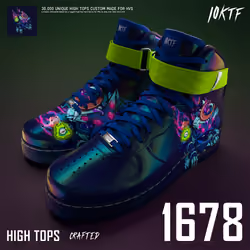 HV-MTL High Tops #1678