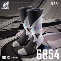 0N1 Crew Socks #6854