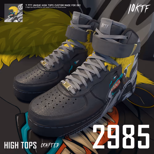 0N1 High Tops #2985