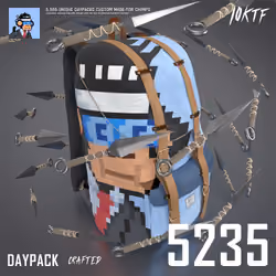 Chimp Daypack #5235